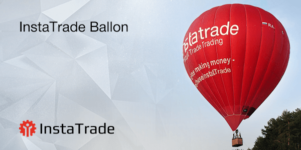 InstaTrade balloon